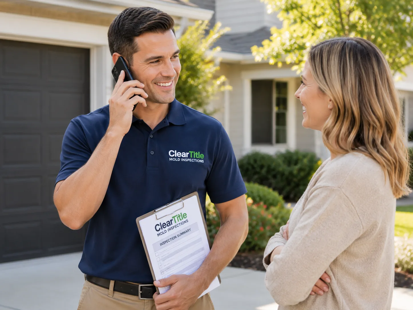Mold Inspection For Home Sale Yukon, MO FAQs